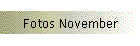 Fotos November